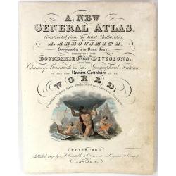 Frontispiece - A New General Atlas