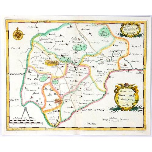 Old map image download for Comitatus Rotelandiae Tabula Nova & Aucta