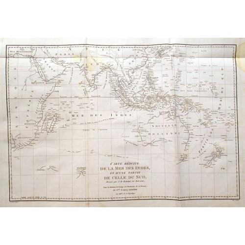 Old map image download for Atlas pour servir à la relation du voyage à la recherche de la Pérouse,...