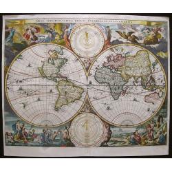 Orbis Terrarum Tabula Recens Emendata et in Lucem Edita