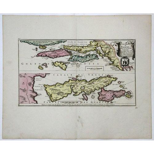 Old map image download for Le Gouvernement de RAGUSE, estant une Partie de DALMATIE, 1730 ca