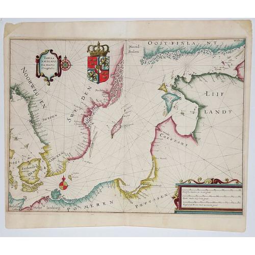 Old map image download for Tabula Navigatoria maris Orientalis...