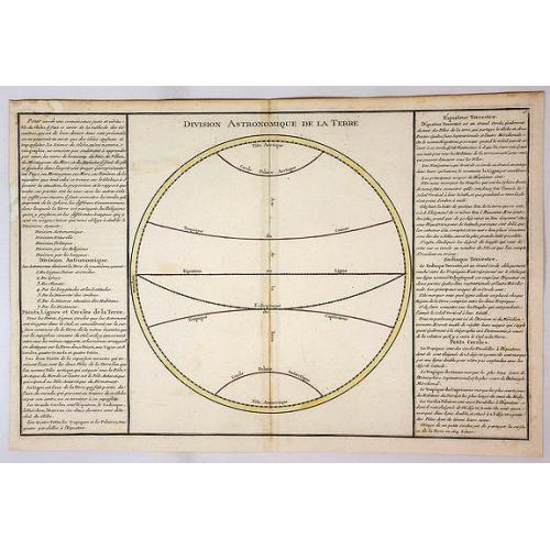 Old map image download for Division Astronomique de la Terre.