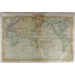 A New General Chart: Exhibiting the Discoveries Made by Capt'n James Cook in His First, Second and Third Voyages...