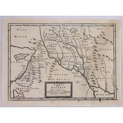 Syria and Assyria According to the Description of Ptolomy and Other Authors.