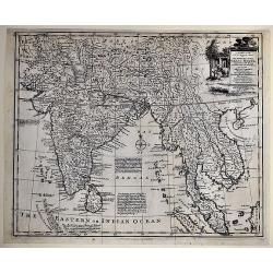 A New and Accurate Map of the Empire of the Great Mogul, Together with India on Both Sides the Ganges, and the Adjacent Countries.