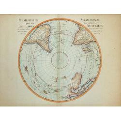 Hemisphere Meridional pour voir plus distinctement les Terres Australes
