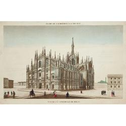 Vue de la Cathédrale de Milan