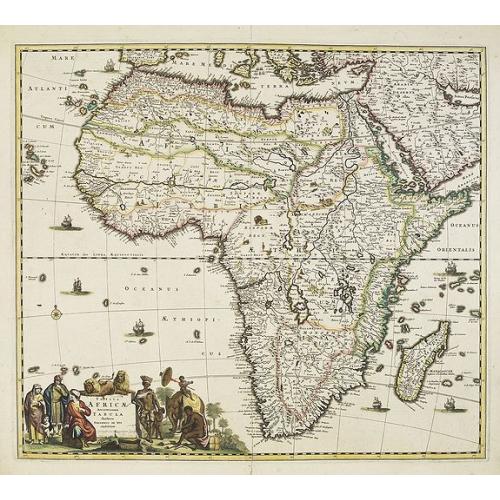 Old map image download for Totius Africae . . .