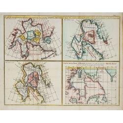 Carte qui représnte ? Terres Arctiques ... Suppl.Carte 9.