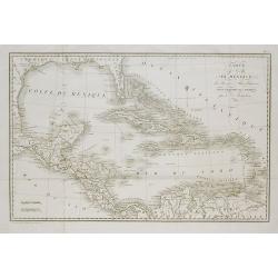 Carte du Golfe du Mexique, des Iles et des Pays Adjacens . . .