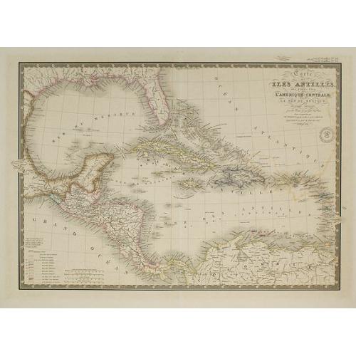 Old map image download for Carte des iles Antilles ?