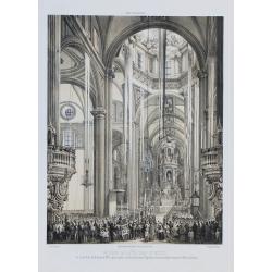 Interior de la Catedral de México, . . .