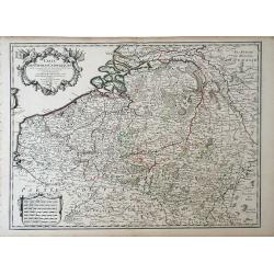 Carte des Pays Bas Catholiques. . .