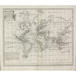 A New & Accurate Chart of the World