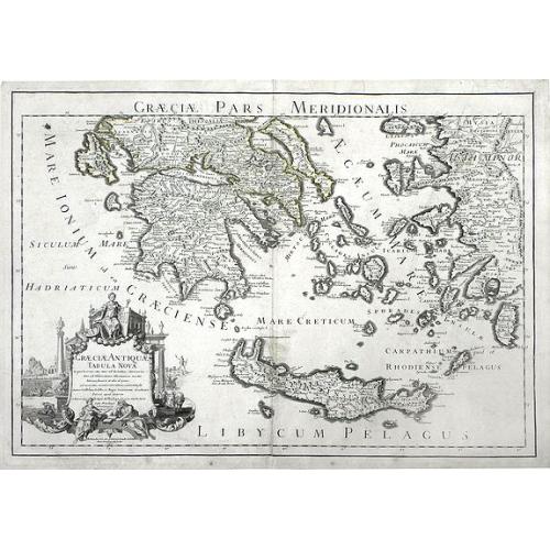 Old map image download for Graeciae Antiquae Tabula Nova . . .