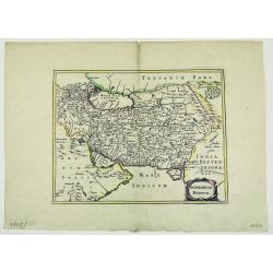 [Lot of 8 maps] Persien -  PERSICI VEL SOPHO RUM REGNI TYPUS.