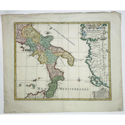 Old map image download for [Lot of 10 maps and prints of ITALY, the Milan States and Italy.