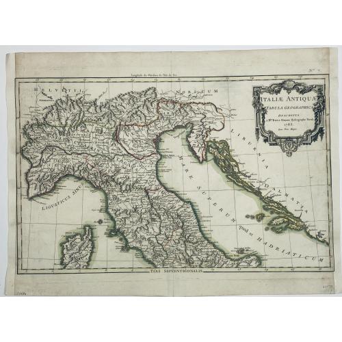 Old map image download for [Lot of 10 maps and prints of ITALY, the Milan States and Italy.