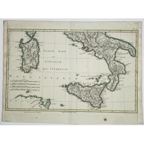 Old map image download for [Lot of 10 maps and prints of ITALY, the Milan States and Italy.