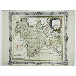 [Lot of 10 maps and prints of ITALY, the Milan States and Italy.