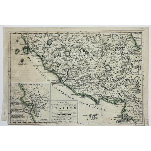 Old map image download for [Lot of 10 maps and prints of ITALY, the Milan States and Italy.