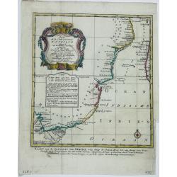 [Lot of 9 maps]  Carte du Congo et du Pays des Cafres.