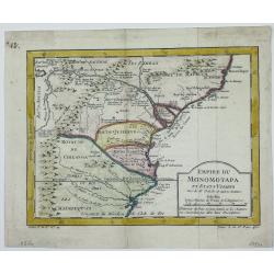 [Lot of 9 maps]  Carte du Congo et du Pays des Cafres.