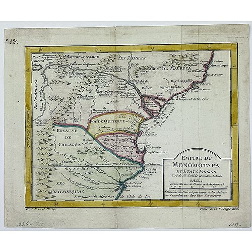 Old map image download for [Lot of 9 maps]  Carte du Congo et du Pays des Cafres.