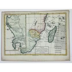 [Lot of 9 maps]  Carte du Congo et du Pays des Cafres.