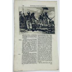 [Lot of 9 maps]  Carte du Congo et du Pays des Cafres.