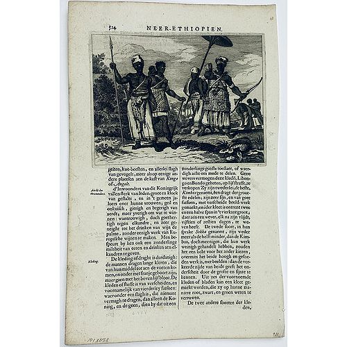 Old map image download for [Lot of 9 maps]  Carte du Congo et du Pays des Cafres.