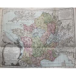 Atlas Historique de la France Ancienne et Moderne