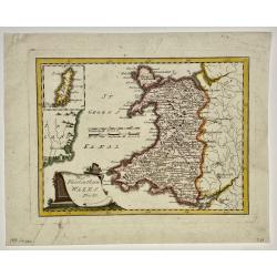 [Lot of 15 maps / prints of the British Isles]. Le Royaume d'Angleterre.