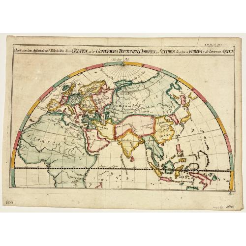 Old map image download for [ Lot of 6 world and thematic maps ] Climats d'Heures et de Mois.