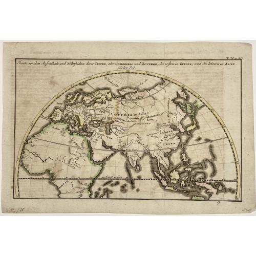 Old map image download for [ Lot of 6 world and thematic maps ] Climats d'Heures et de Mois.