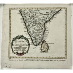 [ Lot of 12 maps / views off India / Sri Lanka] Malabar.