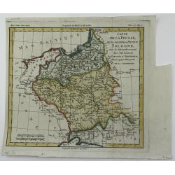 [ Lot of 6 maps ] Plans of Poland.