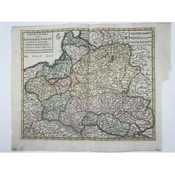 [ Lot of 6 maps ] Plans of Poland.