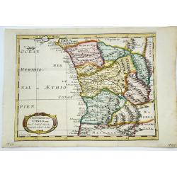 [Lot of 13 maps/ views of Guinea] Guineae Nova Descriptio