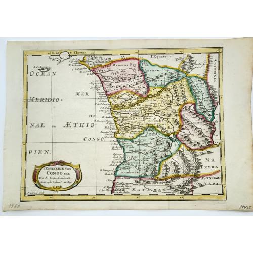 Old map image download for [Lot of 13 maps/ views of Guinea] Guineae Nova Descriptio