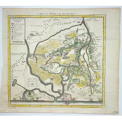 [Lot of 12 maps]  INDIA  maps+gravures - Carte De La Baye De Trinquemale Dans L’Isle De Ceylon