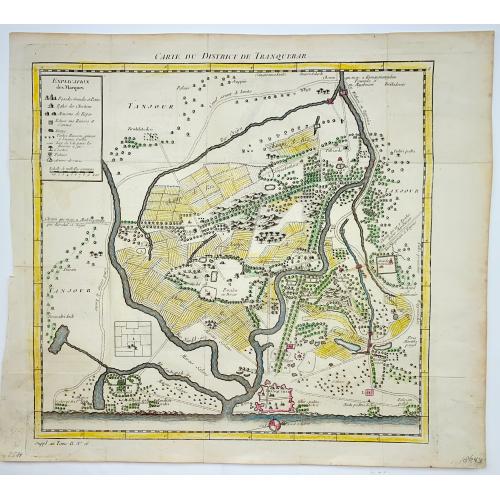 Old map image download for [Lot of 12 maps]  INDIA  maps+gravures - Carte De La Baye De Trinquemale Dans L’Isle De Ceylon