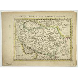 [Lot of 5 maps] PERSIA - Carte la plus nouvelle et plus-exacte du Royaume de Perse